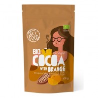 Diet Food - Kakao o smaku pomarańczy BIO 200g