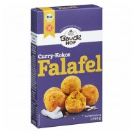 Bauck Hof - Mieszanka na falafel o smaku kokos - curry bezglutenowa BIO 160g