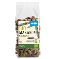 Niro - Makaron orkiszowy razowy trójkolorowy muszelki BIO 400g