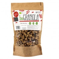 Papagrin - Granola z goji bez dodatku cukrów bezglutenowa BIO 60g