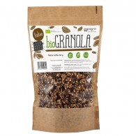 Papagrin - Granola z kakao bez dodatku cukrów bezglutenowa BIO 60g