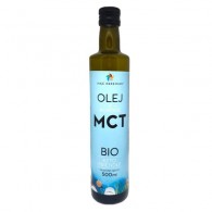 Pięć Przemian - Olej MCT z kokosa BIO 500ml 