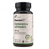 PharmoVit - Gymnema sylvestre 360 mg Ekstrakt standaryzowany 25% kwasu gymnemowego 90 kaps