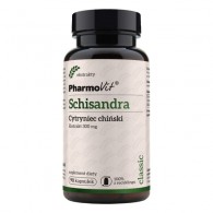 PharmoVit - Schisandra Cytryniec chiński 4:1 300 mg 90 kaps