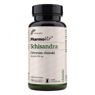 Schisandra Cytryniec chiński 4:1 300 mg 90 kaps