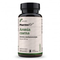 PharmoVit - Aronia Gold standaryzowana 5% flavonów 60kaps.