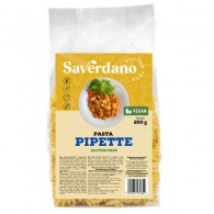 Sano Gluten Free - Pasta pipette kolanko gluten-free Saverdano 250g