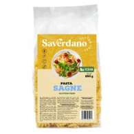 Sano Gluten Free - Pasta sagne wstążka gluten-free Saverdano 250g