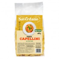 Sano Gluten Free - Pasta capellini nitka gluten-free Saverdano 250g