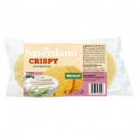 Sano Gluten Free - Crispy natural gluten-free Saverdano 100g