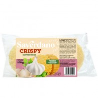 Sano Gluten Free - Crispy garlic“czosnek” gluten-free Saverdano 100g
