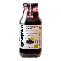 Grajfka - Syrop z aronii BIO 330ml