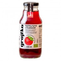 Grajfka - Syrop z truskawek BIO 330ml