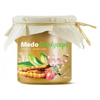 MycoMedica - MedoCordyceps Miód + Cordyceps 400g