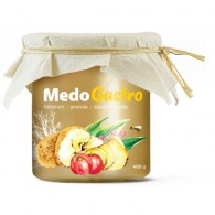 MycoMedica - MedoGastro Miód + Hericium + imbir 400g