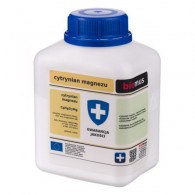 Cytrynian magnezu czysty 250g