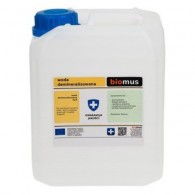 Biomus - Woda demineralizowana 5l