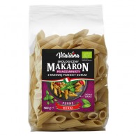 Vitaliana - Makaron semolinowy razowy penne BIO 500g