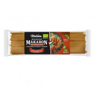 Makaron semolinowy razowy spaghetti BIO 500g