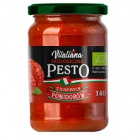 Vitaliana - Pesto z suszonych pomidorów BIO 140g