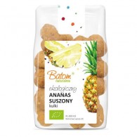 Batom - Ananas suszony kulki BIO 100g