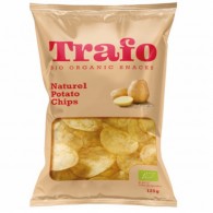 Trafo - Chipsy ziemniaczane naturalne solone BIO 125g