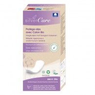 Silver Care - Wkładki higieniczne bawełniane o anatomicznym kształcie 24szt