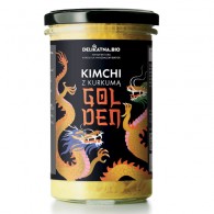 Delikatna - Kimchi z kurkumą golden 540g