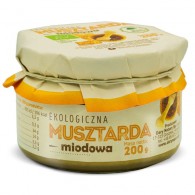 Dary Natury - Musztarda miodowa BIO 200g