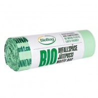 BioBag - Worki na odpady bio i zmieszane 30l 20szt. (kompostowalne i biodegradowalne)