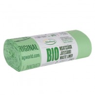 BioBag - Worki na odpady bio i zmieszane 75l 20szt. (kompostowalne i biodegradowalne)