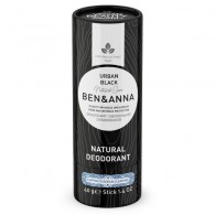 Ben&Anna - Dezodorant w sztyfcie na bazie sody urban black ECO 40g