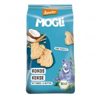 Mogli - Ciastka orkiszowo - kokosowe demeter BIO 125g