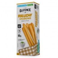 Glutenex - Paluchy chlebowe bez dodatku cukrów bezglutenowe 90g