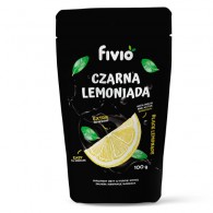Fivio - Czarna lemoniada w proszku 100g