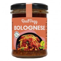 Real Vegy - Bolognese wegańskie bezglutenowe 180g