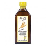 OlVita - Olej z kiełków pszenicy tłoczony na zimno nieoczyszczony 250ml