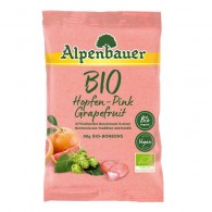 Alpenbauer - Cukierki z nadzieniem o smaku grejpfrutowo - chmielowym BIO 90g