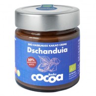 Becks Cocoa - Krem z orzechów laskowych kakaowy bezglutenowy BIO 200g