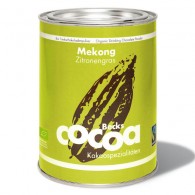 Becks Cocoa - Czekolada do picia o smaku trawy cytrynowej fair trade bezglutenowa BIO 250g