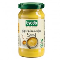 Byodo - Musztarda średnio ostra bezglutenowa BIO 200ml