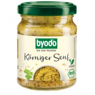 Byodo - Musztarda ziarnista bezglutenowa BIO 125ml