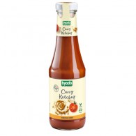 Byodo - Ketchup z curry bezglutenowy BIO 500ml