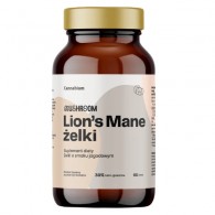 Cannabium - Żelki lion's mane o smaku jagodowym 170g