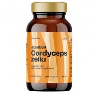 Cannabium - Żelki cordyceps o smaku jagodowym 170g