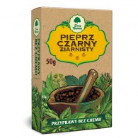 Dary Natury - Pieprz czarny ziarnisty 50g