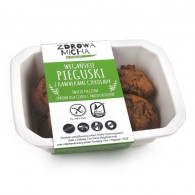 Zdrowa Micha - Ciastka pieguski z kawałkami czekolady bezglutenowe 140g