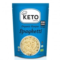 Keto Chef - Makaron (konjac) typu noodle spaghetti bezglutenowy BIO 270g (200g)