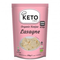Keto Chef - Makaron (konjac) typu noodle lasagne bezglutenowy BIO 270g (200g)