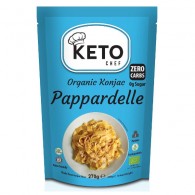 Keto Chef - Makaron (konjac) typu noodle pappardelle bezglutenowy BIO 270g (200g)